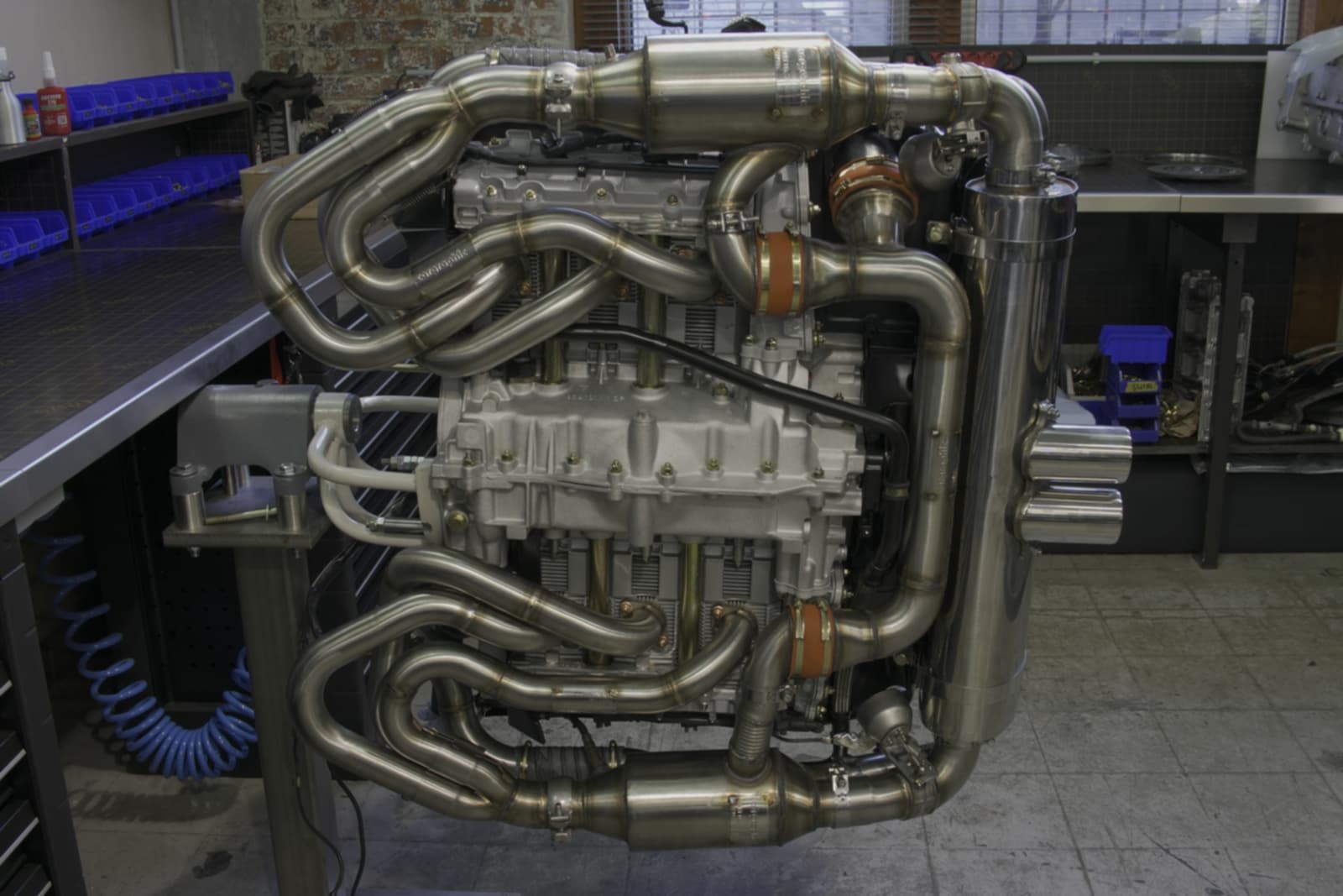 Porsche 964 4L engine build - final inspection