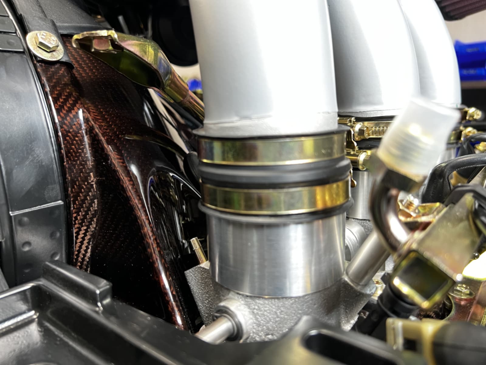 Porsche 964 4L engine build - detailed view