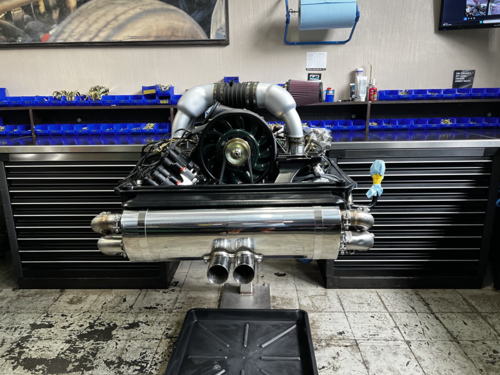 Porsche 964 4L engine build - internal components