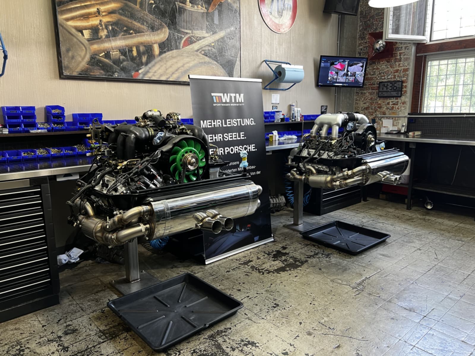 Porsche 964 4L engine build - final inspection