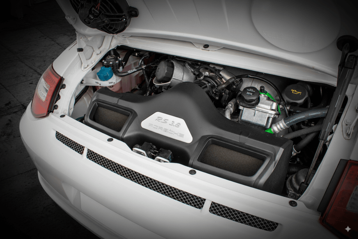 Porsche Motorrevision wassergekühlt