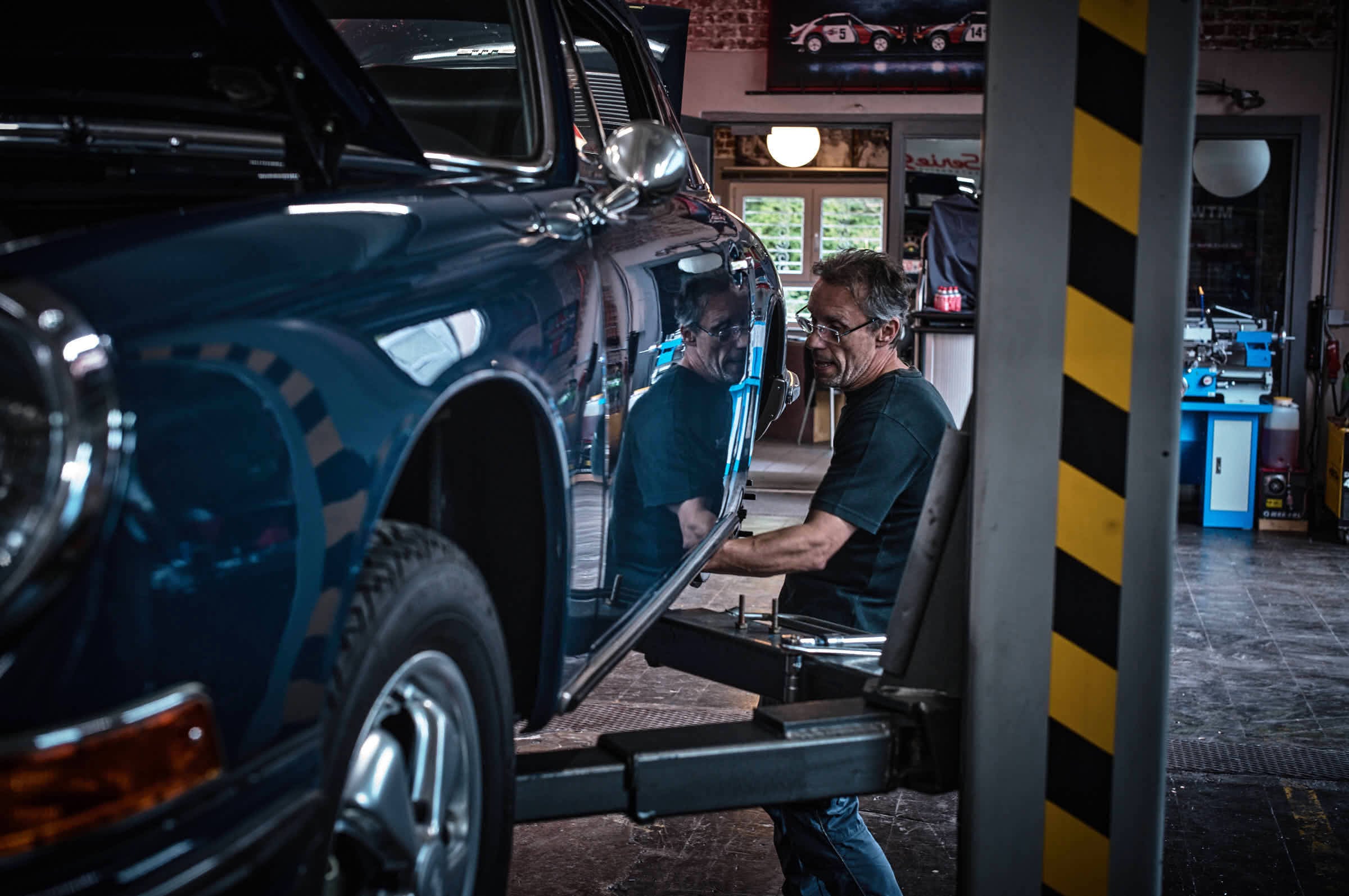 Inspektion & Wartung nach Porsche-Standard