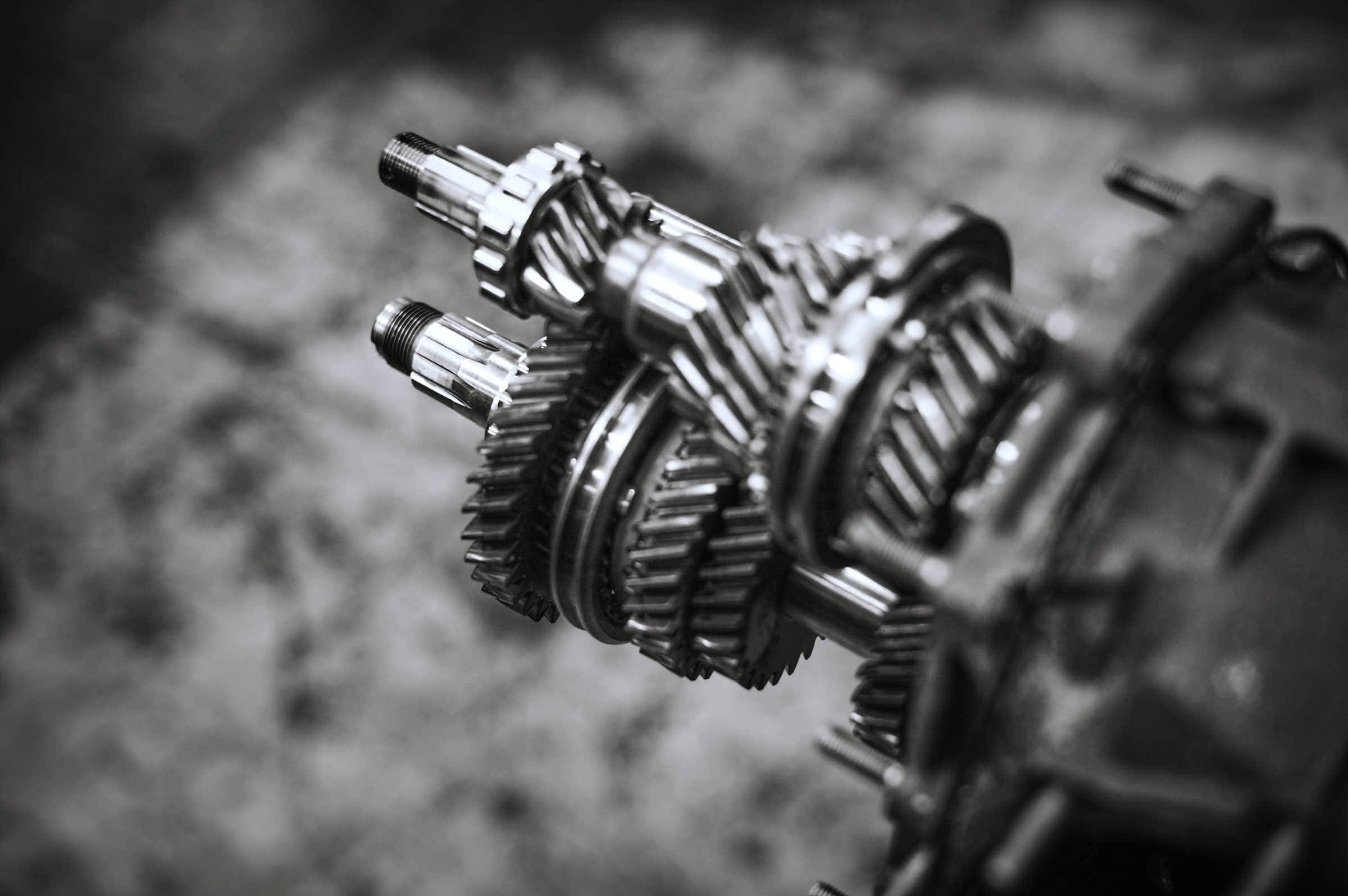 Getriebe-Revision für luftgekühlte Porsche