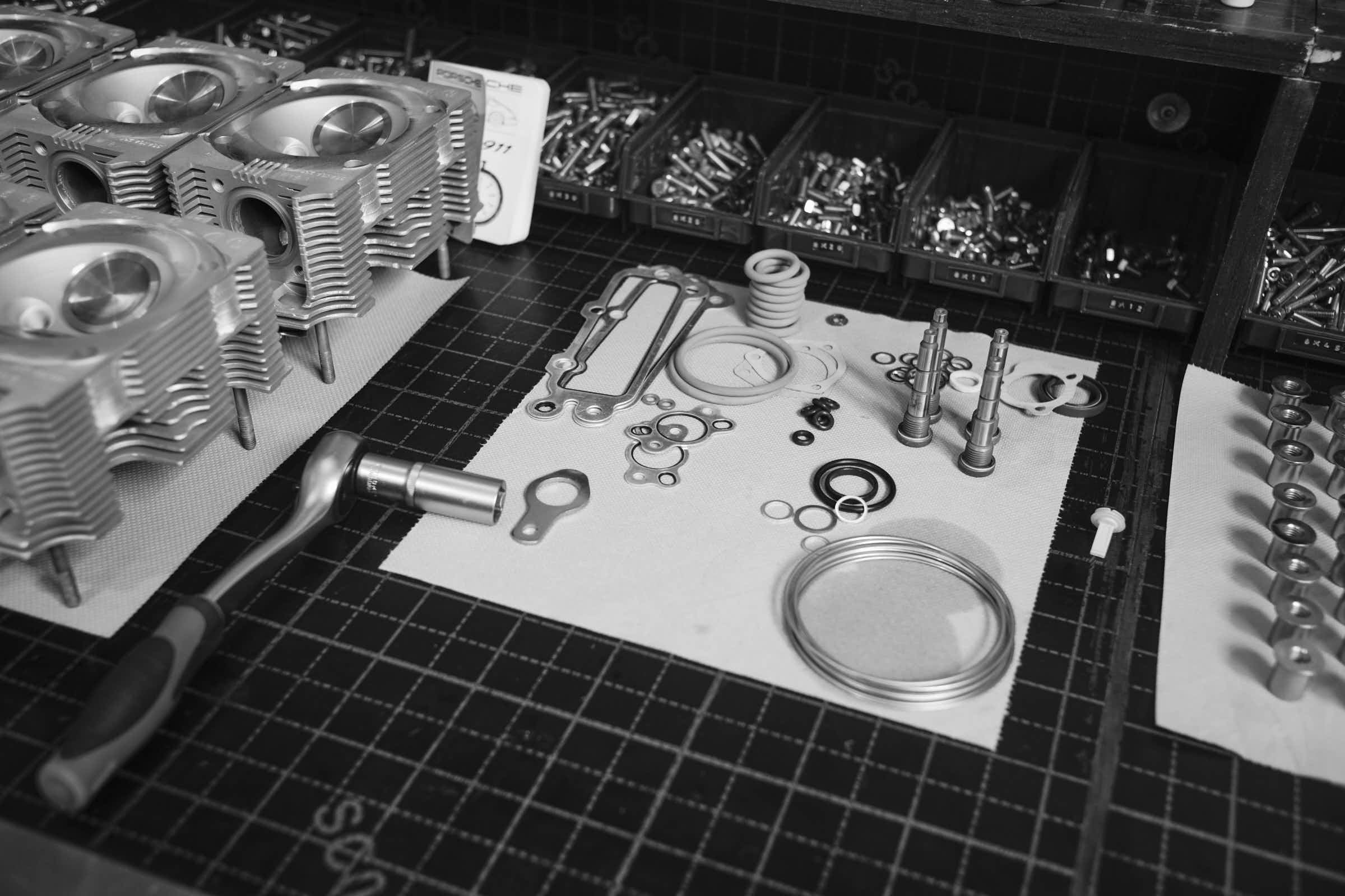 Porsche Motorrevision luftgekühlt