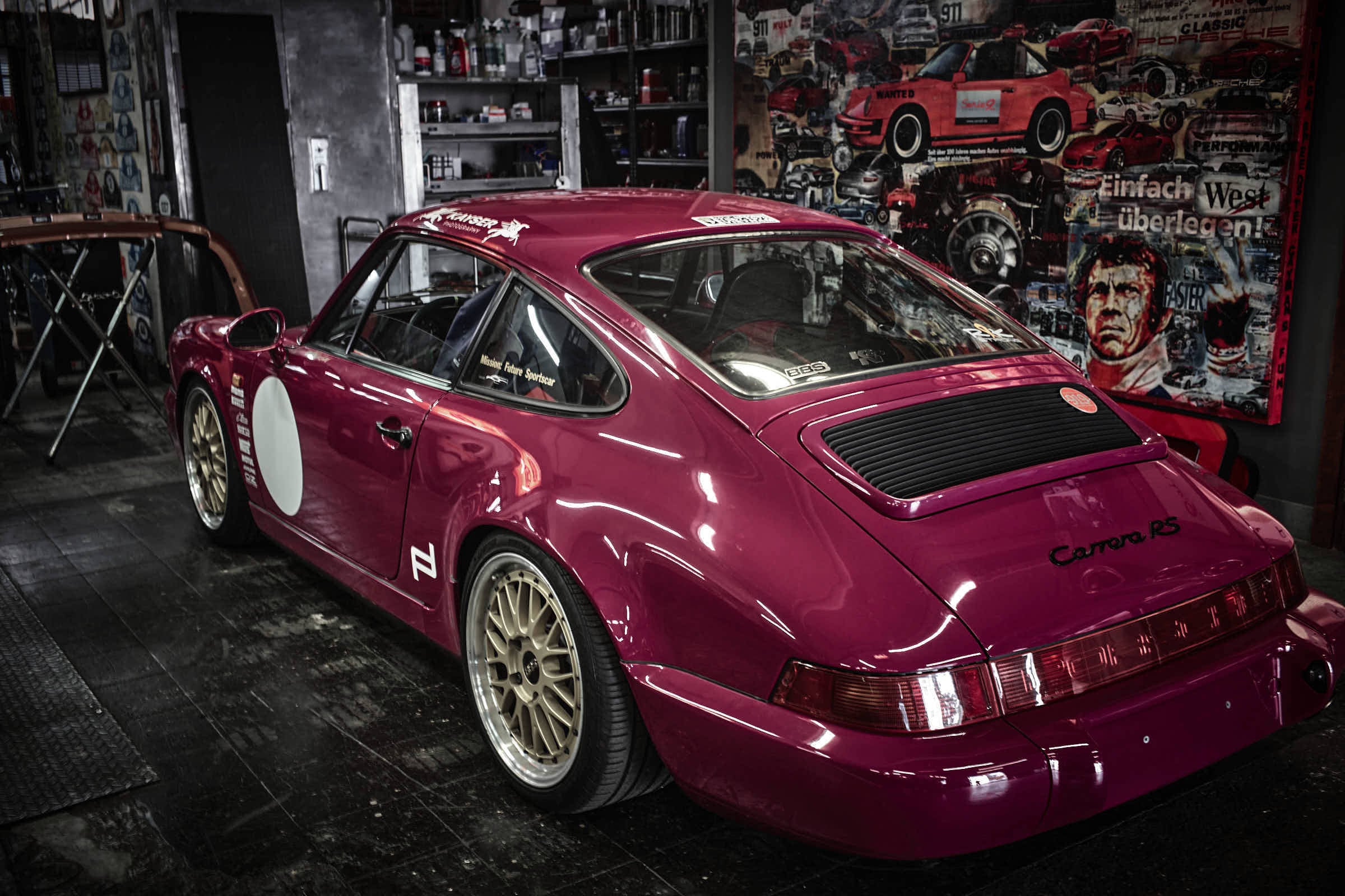 Porsche Motorsport & Trackday-Setup