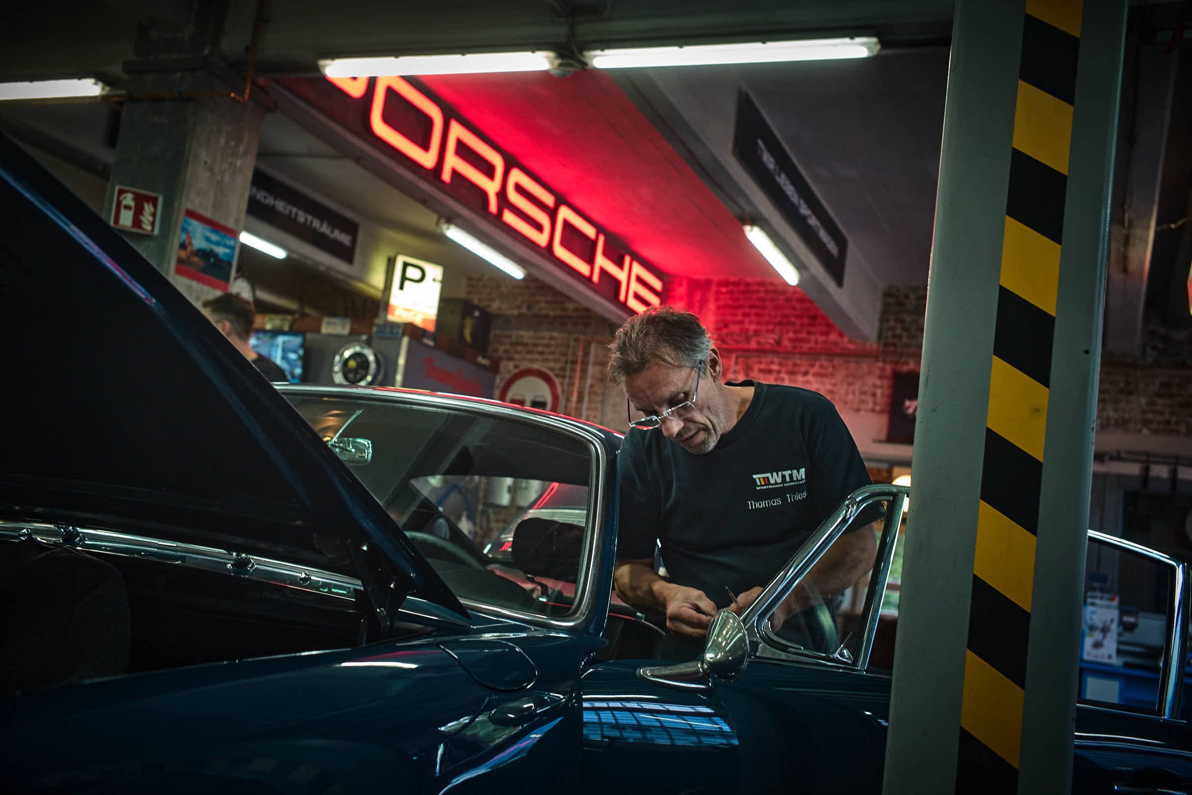 Porsche restaurieren heißt Werte erhalten