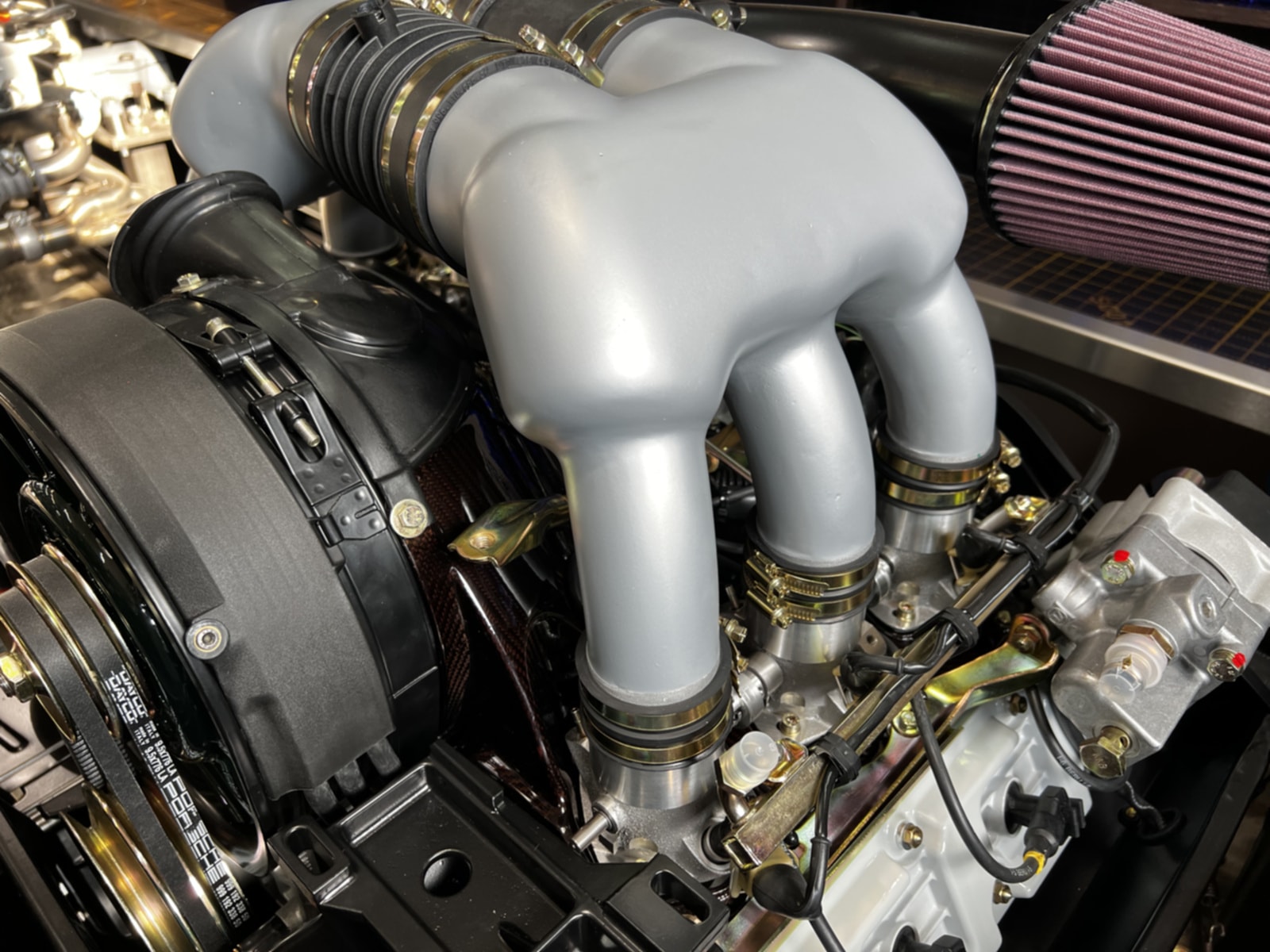 Porsche Motor Revision - Detailarbeit