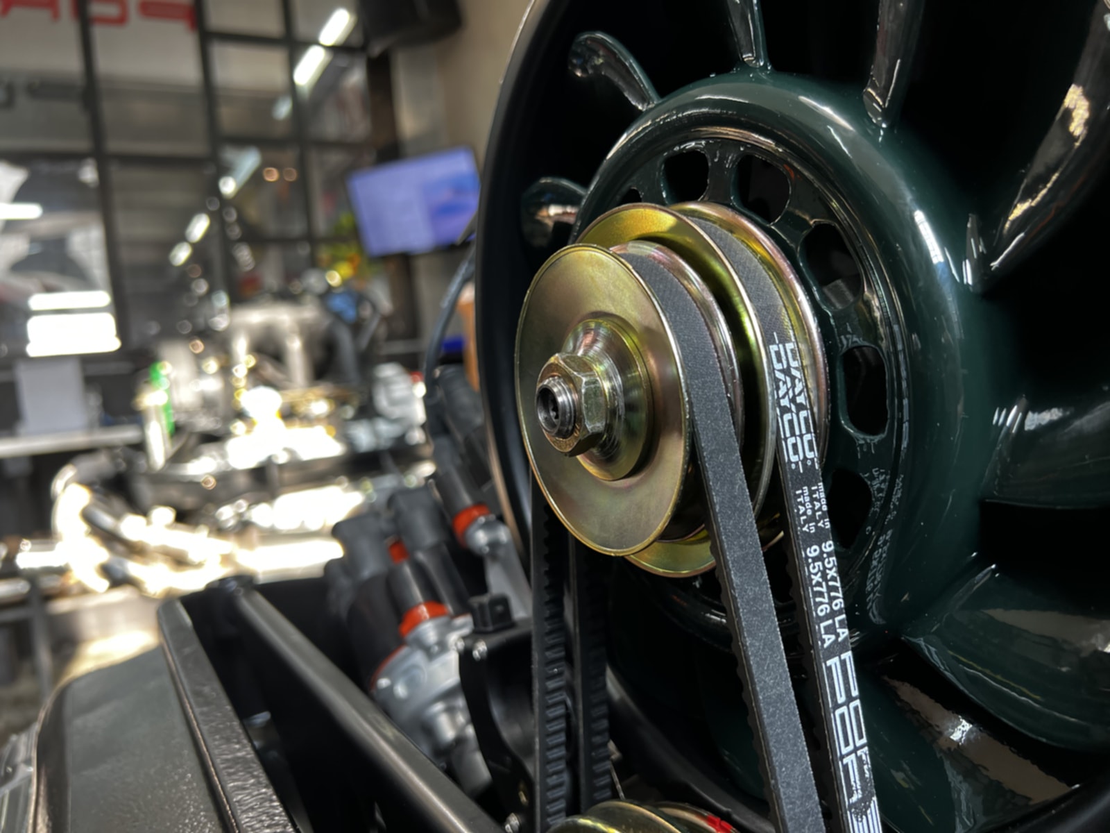 Porsche Motor Revision - WTM Werkstatt