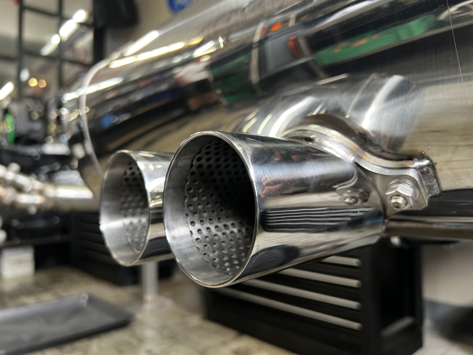 Porsche Motor Revision - Detailarbeit