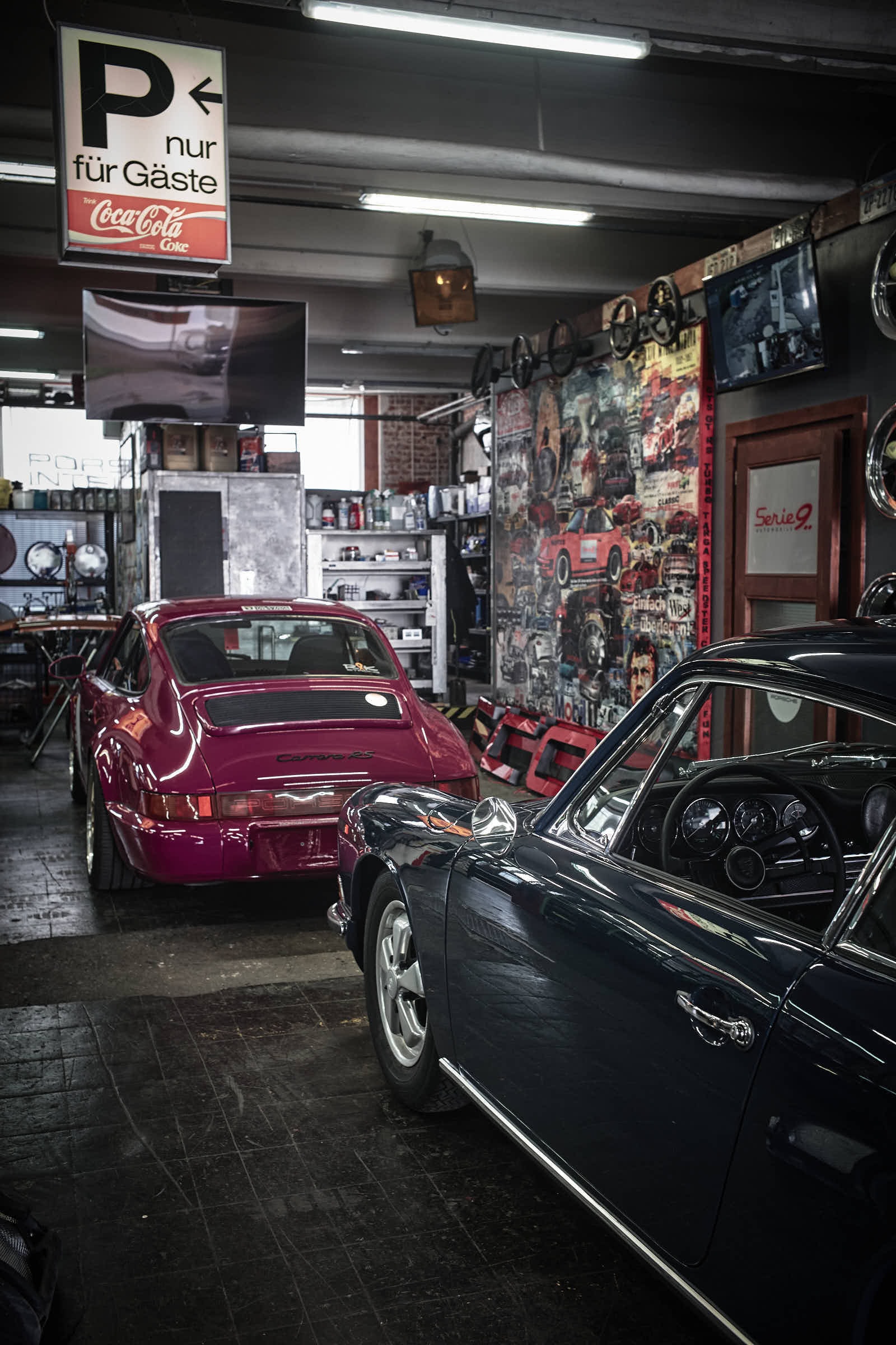 Porsche Motor Revision - WTM Werkstatt